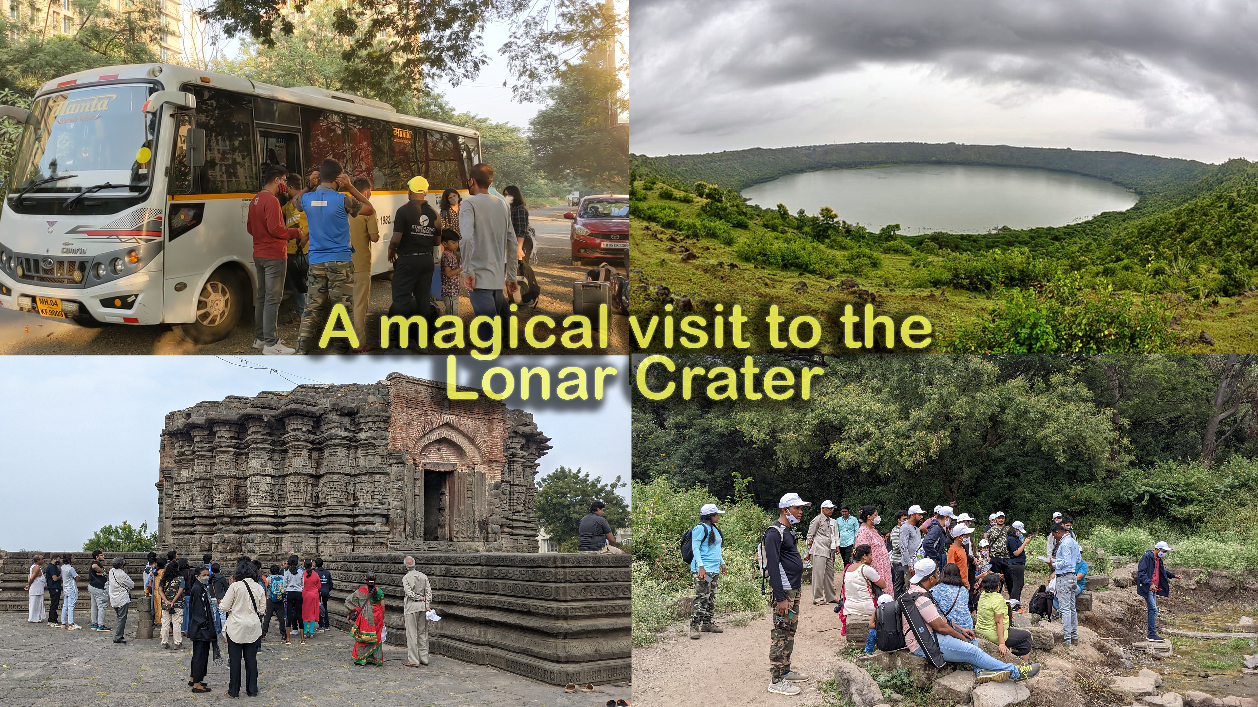 A magical visit to Lonar Crater with Stargazing Mumbai