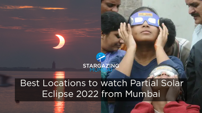 Partial Solar Eclipse from Mumbai