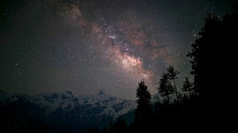 Stargazing at Spiti Valley
