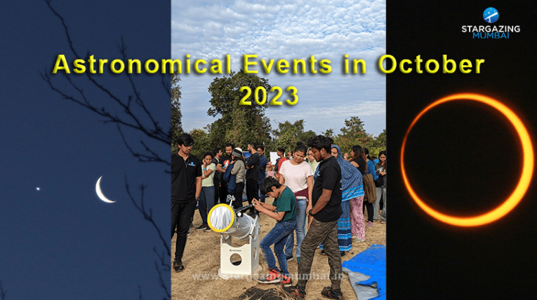 Astronomical Events in October 2023