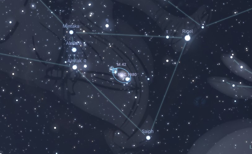 Orian Nebula