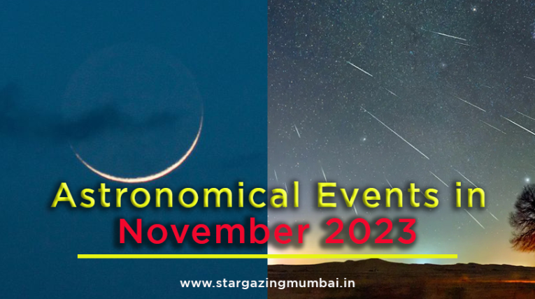 Astronomical Events in November