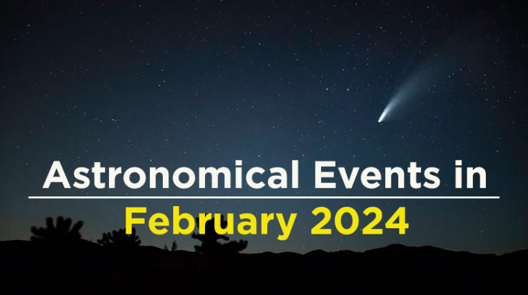 Astronomical Events in February 2024