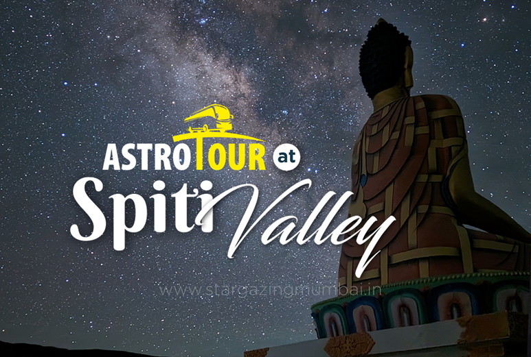 Stargazing at Spiti Vally