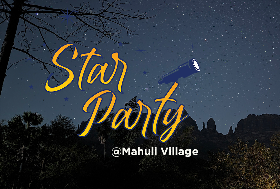 Stargazing at Mahuli