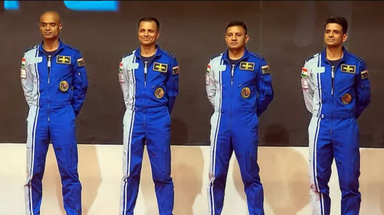 Astronauts to be Onboard Gaganyaan Misiion