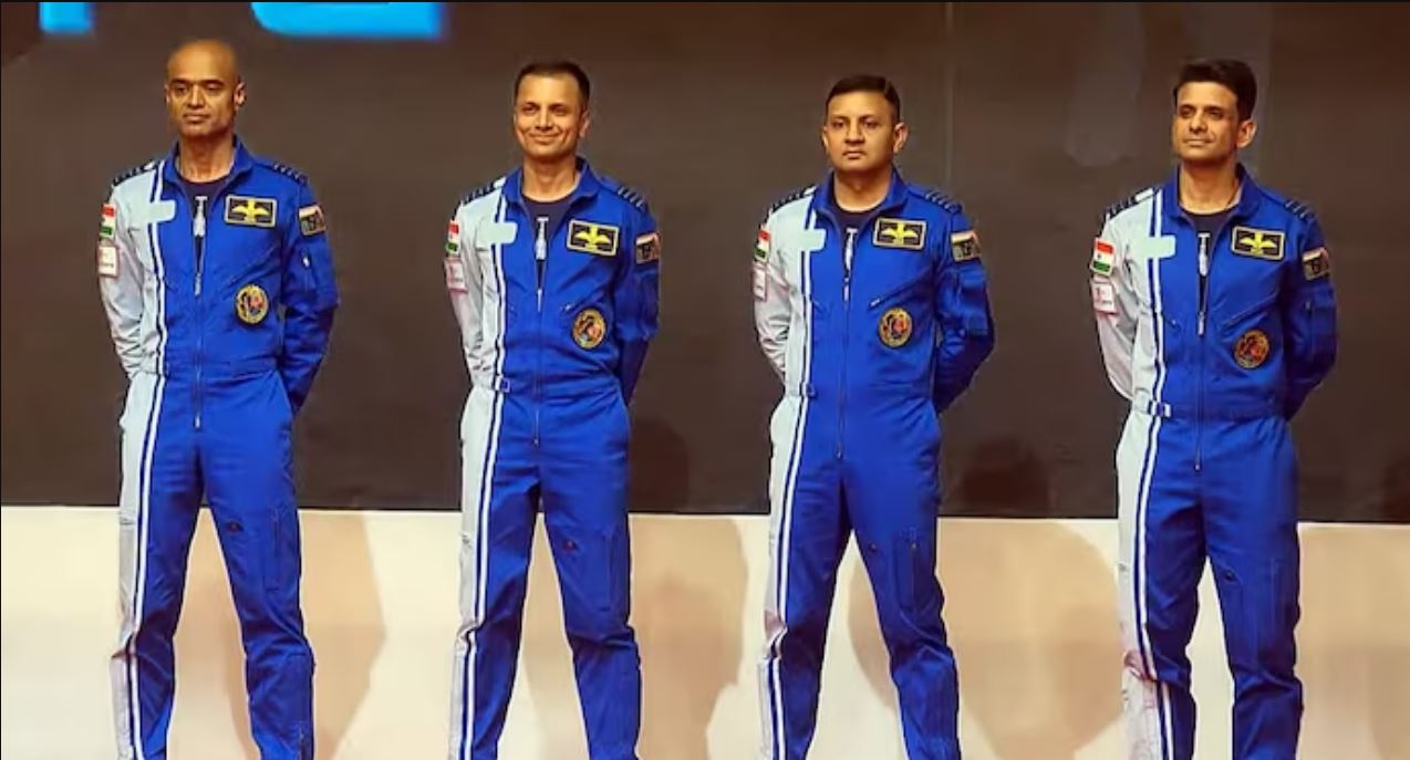 Astronauts to be Onboard Gaganyaan Misiion
