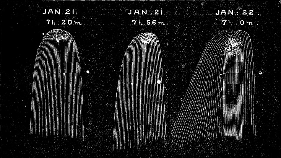 Comet 12P/Pons-Brooks 