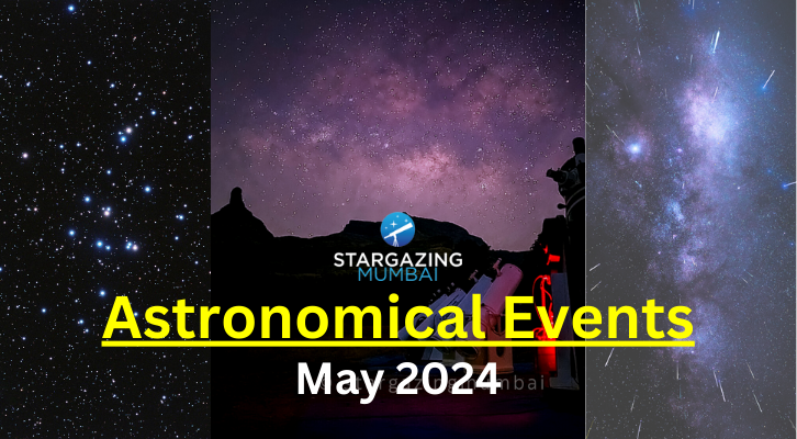 Astronomical Events May 2024