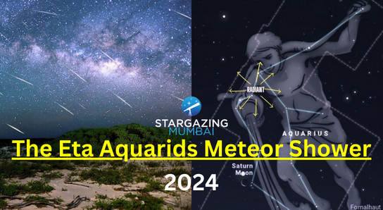 The Eta Aquarids Meteor Shower 2024