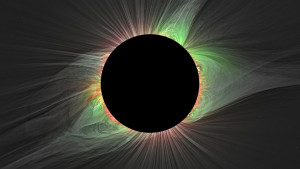 total solar eclipse, a rare astronomical event