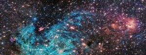 IR image of Milky way