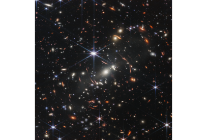 JWST’s Deep field infrared Image of Galaxy cluster SMACS 0723 appeared 4.6 Billion years ago.