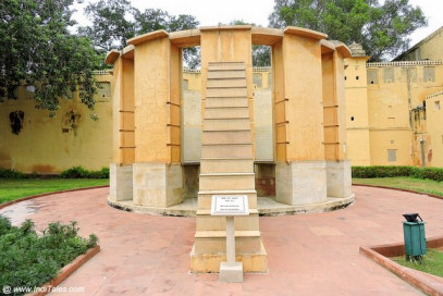 The Digamsa Yantra, This Cylindrical Yantra Measures the Azimuth of Celestial Objects