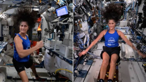sunita williams stuck in space, sunita williams, spacex