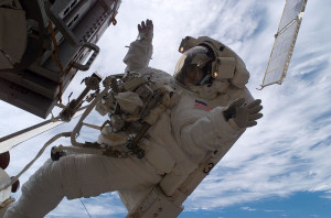 astronaut in space, extravehicular activity (EVA), sunita william in space