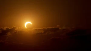 partial solar eclipse of march 2025, stargazing mumbai