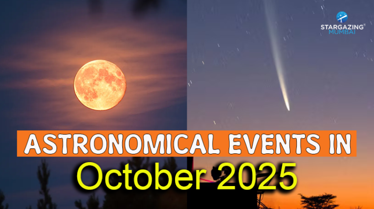 Astronomical Events in October 2025