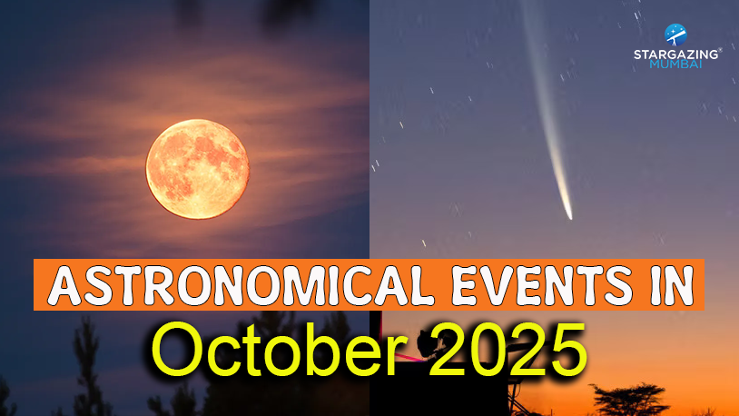 Astronomical Events in October 2025