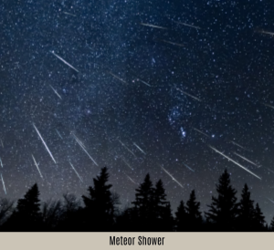 meteor shower, orionid meteor shower
