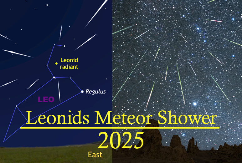 Leonids Meteor Shower 2025 Leonids Meteor Shower 2025