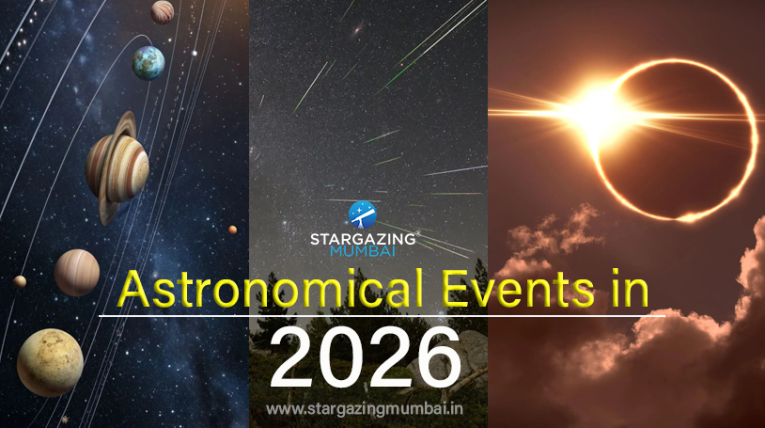 Astronomical Events in 2026