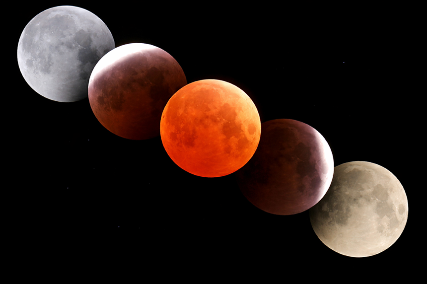 Total Lunar Eclipse 2026