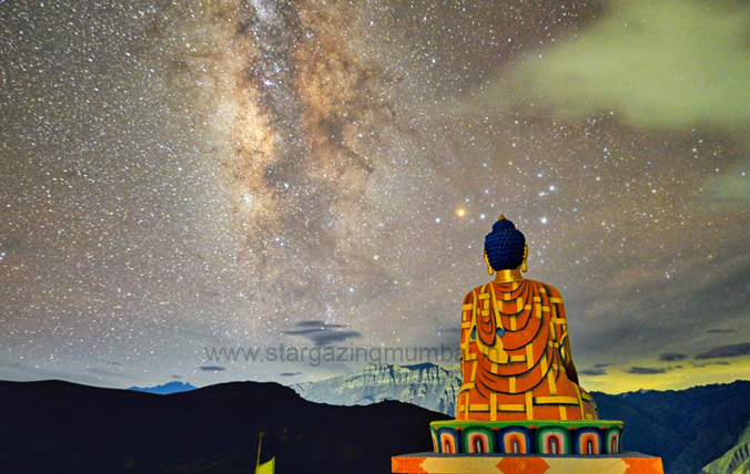 Milkyway at Spiti Valley Langza