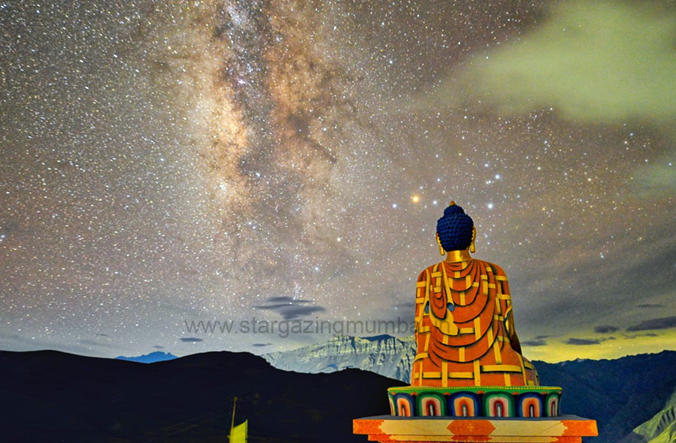 Milkyway at Spiti Valley Langza