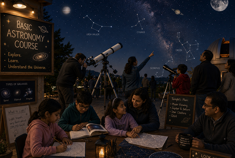 Basic Astronomy Course