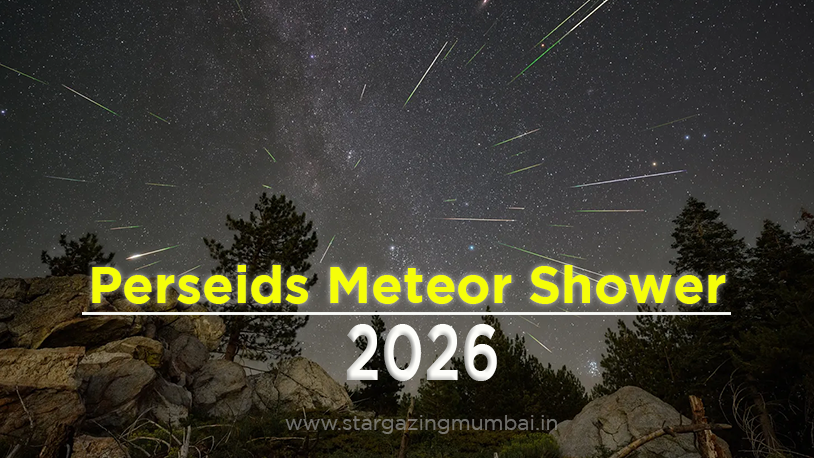 The Perseids Meteor Shower 2026 is one of the year's most spectacular celestial events. Peaking on 12–13 August, it will bring bright meteors and dazzling fireballs across the night sky. Under dark skies, this annual meteor shower offers an unforgettable stargazing experience for astronomy enthusiasts across India.