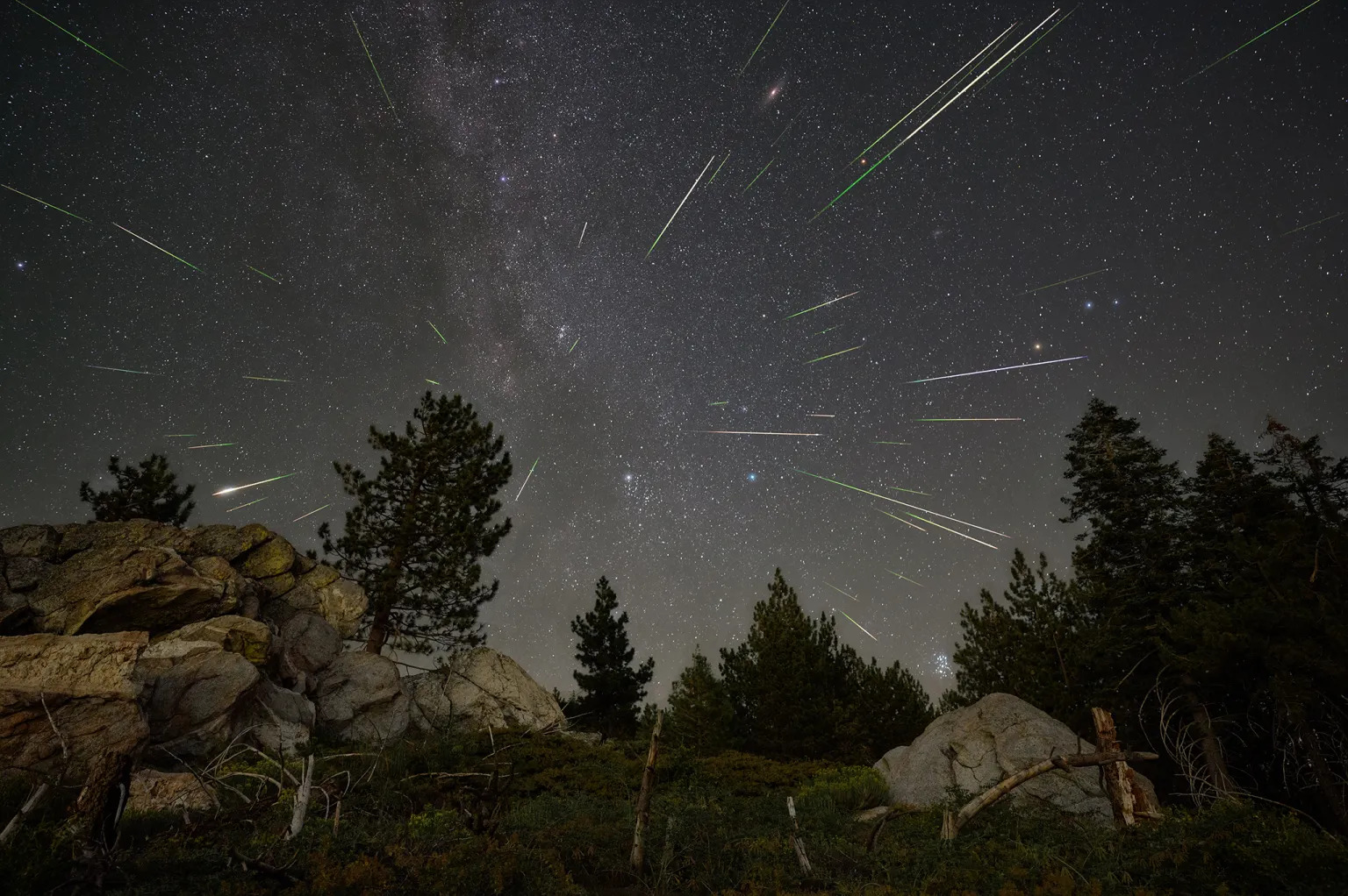 Perseids meteor Shower 2026