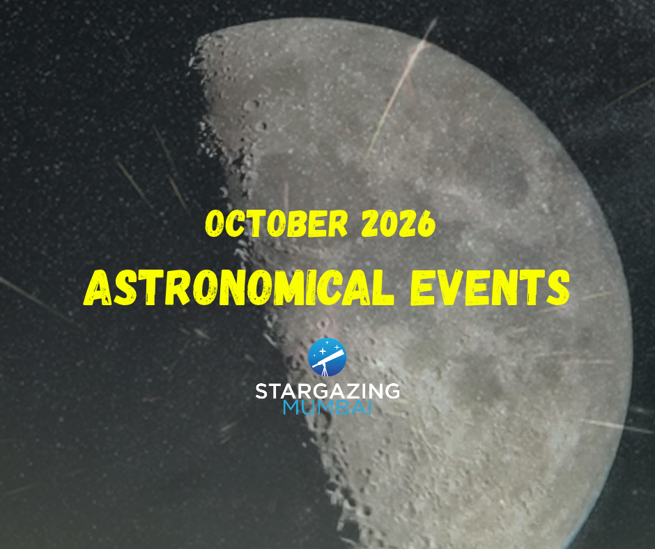astronomical events in october 2026