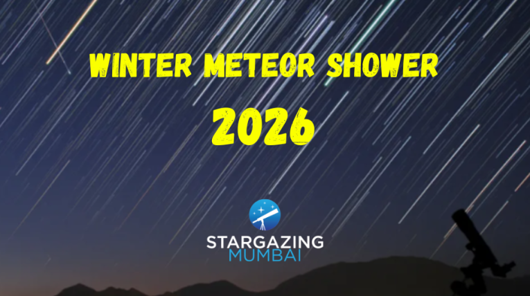 winter meteor shower, meteor showers