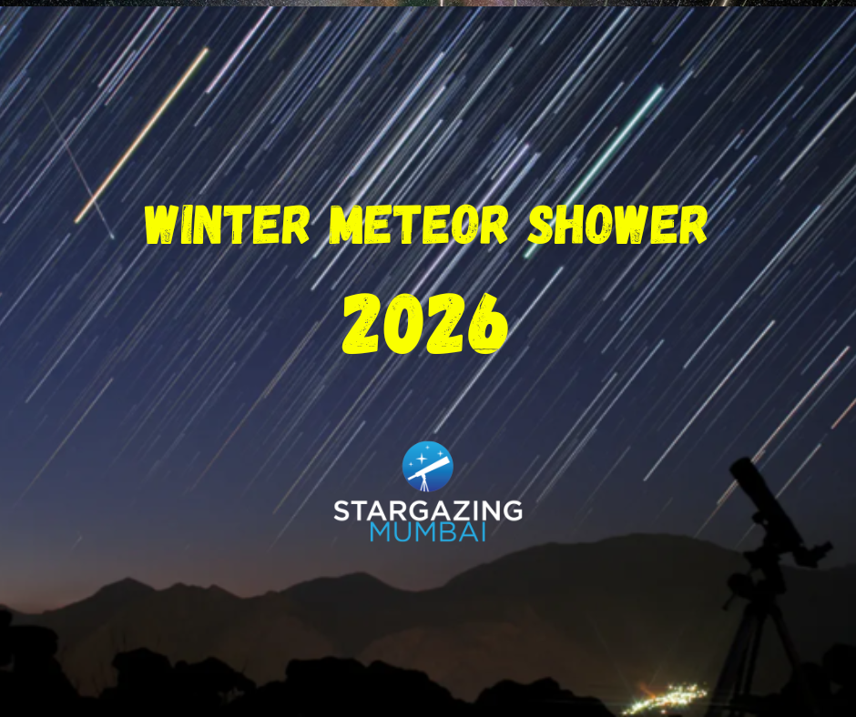 winter meteor shower, meteor showers