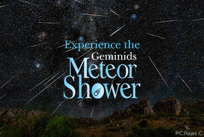 Geminids-Event copy Geminid Meteor Shower 2026