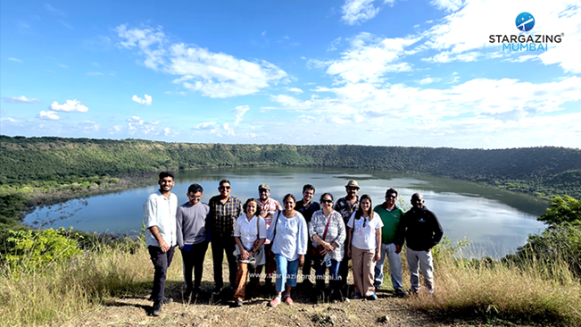 Lonar Crater Lake